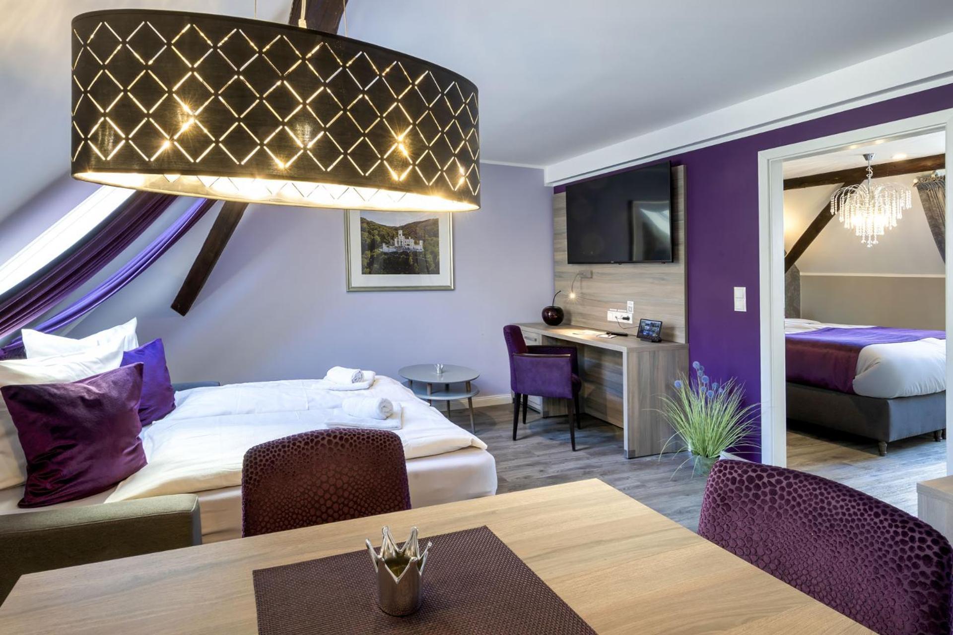 Apartmenthaus Burgenheimat In Rhens Bei Koblenz Zewnętrze zdjęcie