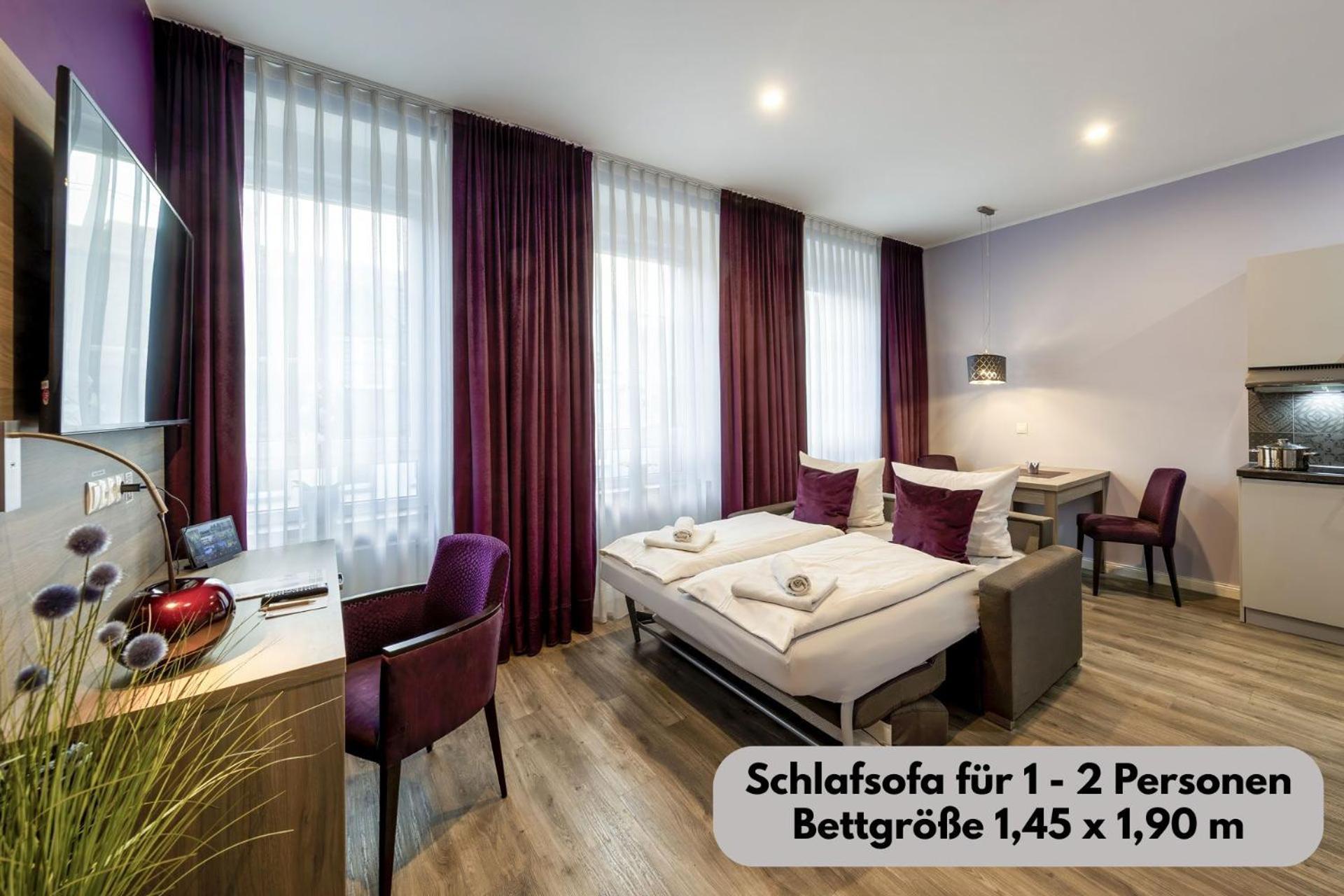 Apartmenthaus Burgenheimat In Rhens Bei Koblenz Zewnętrze zdjęcie