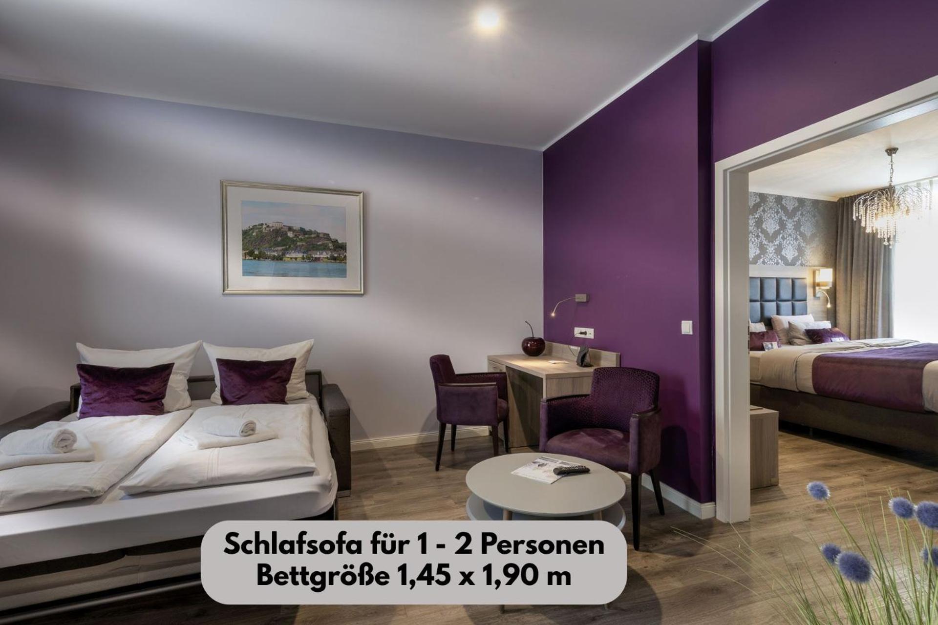 Apartmenthaus Burgenheimat In Rhens Bei Koblenz Zewnętrze zdjęcie
