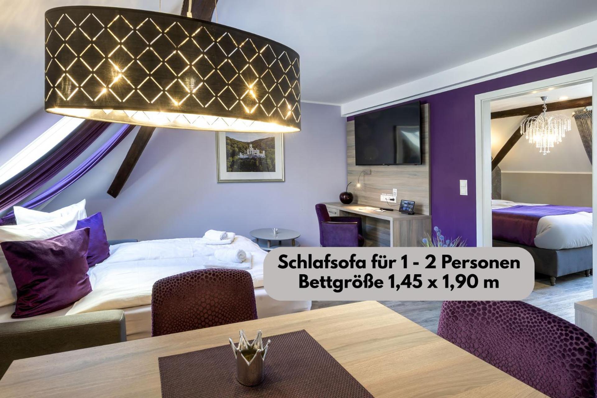 Apartmenthaus Burgenheimat In Rhens Bei Koblenz Zewnętrze zdjęcie