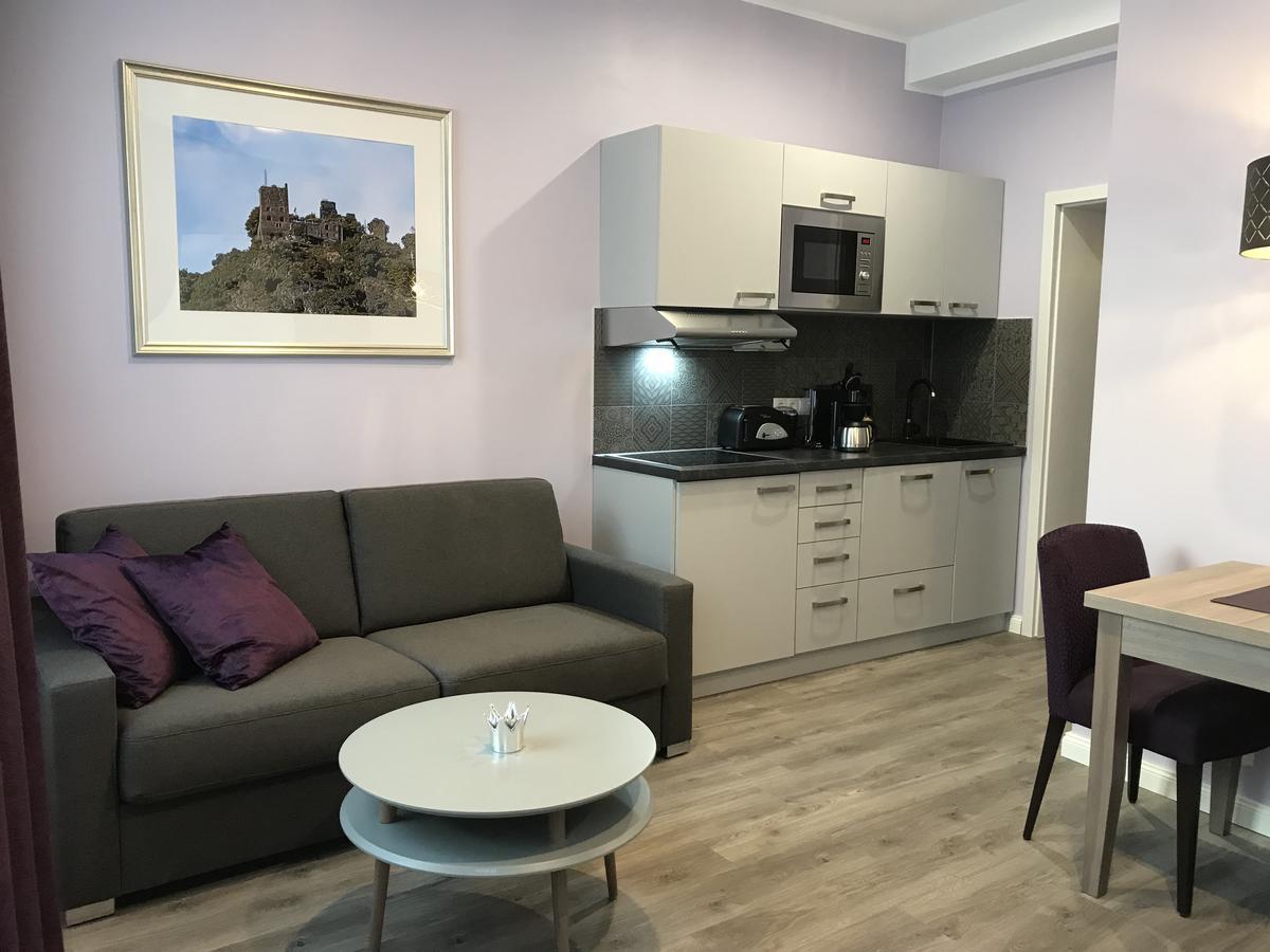 Apartmenthaus Burgenheimat In Rhens Bei Koblenz Zewnętrze zdjęcie