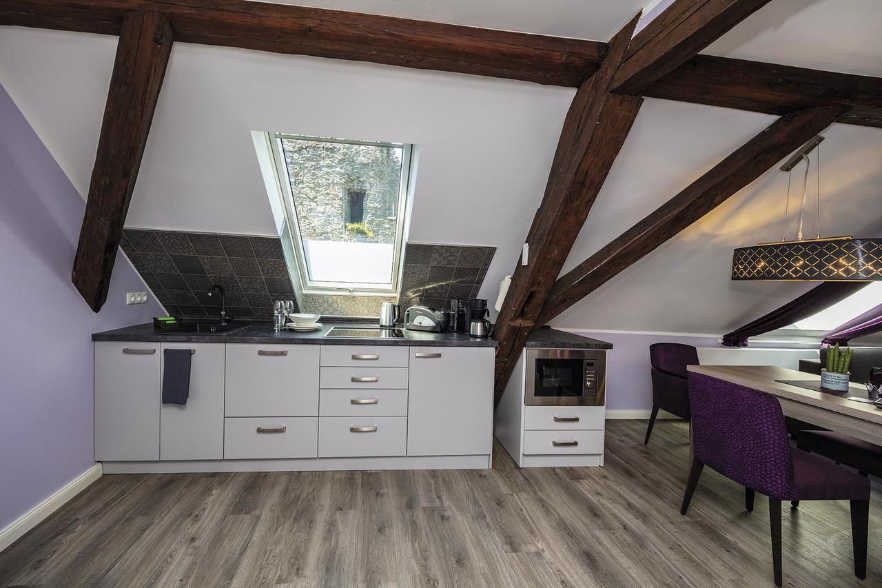 Apartmenthaus Burgenheimat In Rhens Bei Koblenz Zewnętrze zdjęcie