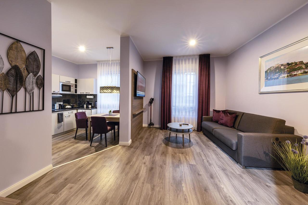 Apartmenthaus Burgenheimat In Rhens Bei Koblenz Zewnętrze zdjęcie