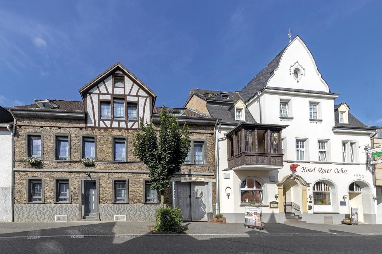 Apartmenthaus Burgenheimat In Rhens Bei Koblenz Zewnętrze zdjęcie